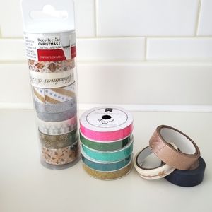 Recollection and American Crafts Glitter/Washi Tape